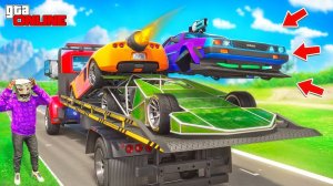 УГОНЯЕМ ТОЛЬКО СУПЕР-ТАЧКИ С СУПЕРСПОСОБНОСТЬЮ В GTA 5! БИТВА ЭВАКУАТОРОВ В ГТА 5 ОНЛАЙН