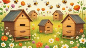 синий трактор