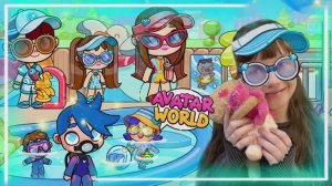 Обновление Бассейн в Avatar World Загородный Клуб #avatarworld #аватарворлд