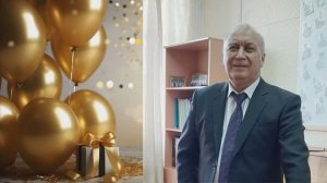 Поздравляем с юбилеем Михайленко Александра Николаевича!