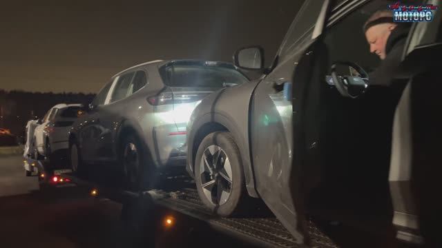 BYD Sea Lion и 2 Geely Galaxy уезжают из Москвы! смотреть онлайн