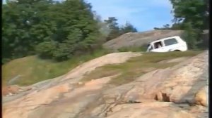 Старая финская реклама Нивы, которую преподносили в том числе как тягач для автодома.