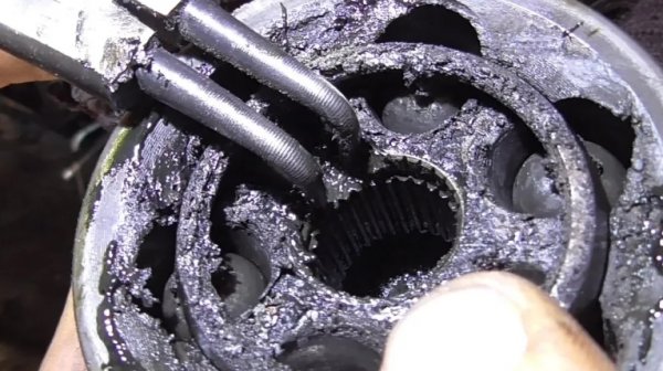 Замена наружной гранаты Daewoo Lanos ZAZ Lanos