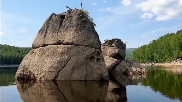 Река Бурея. Путешествие до реки Тырма.