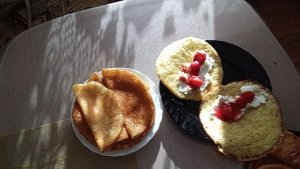 Это безумно вкусно. ЭТО Восторг! Невероятные Марокканские Блины! 1000 и 1 дырочка.