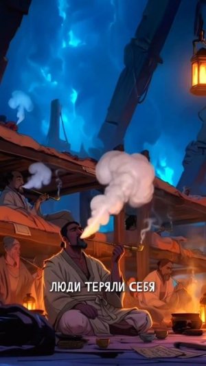 Война за дозу: правда XIX века.