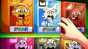 SPRUNKI ПРЕВРАТИЛИСЬ В ИГРУШКИ! Incredibox анимации