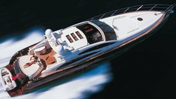 Спортивная яхта Sunseeker Predator 72 2008 (english)