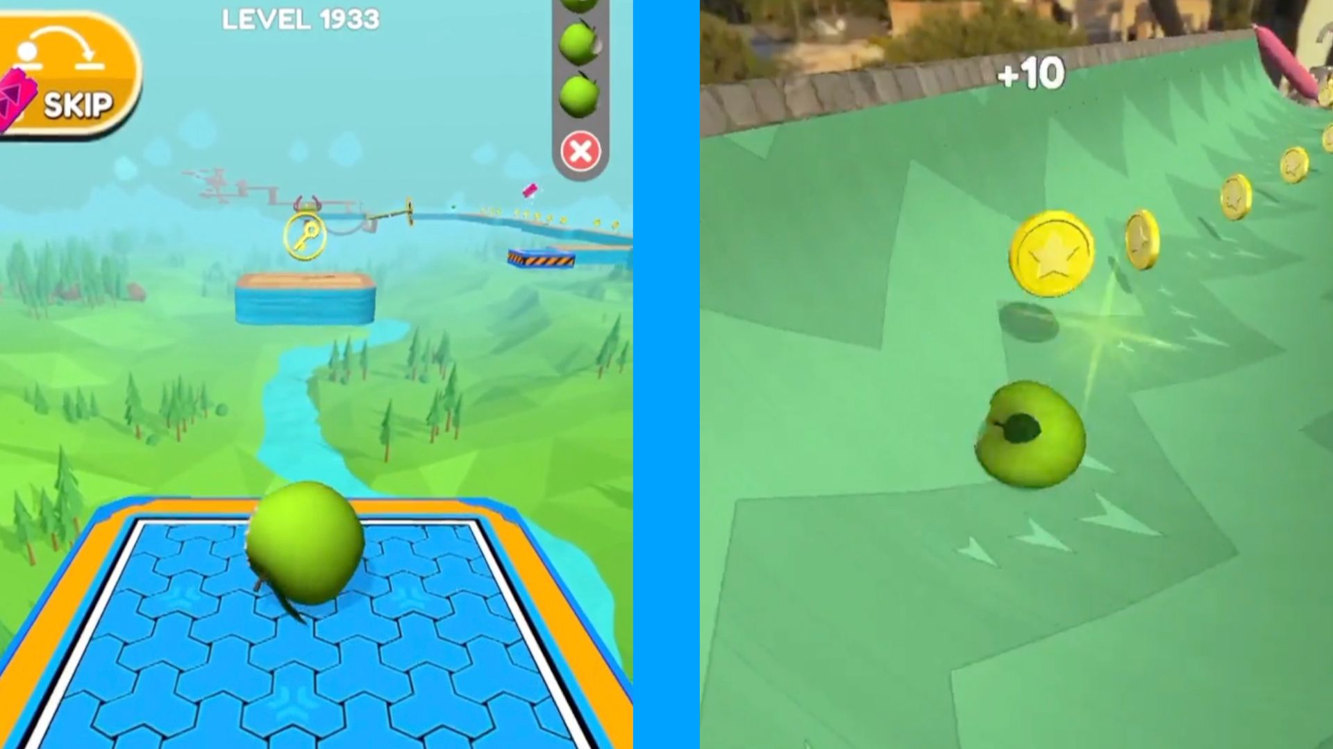 Going Balls  Super Speed Run Gameplay New Update Level 1933