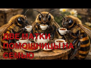 НА СЕМЬЮ РАБОТАЕТ ТРИ МАТКИ. ПОВТОР