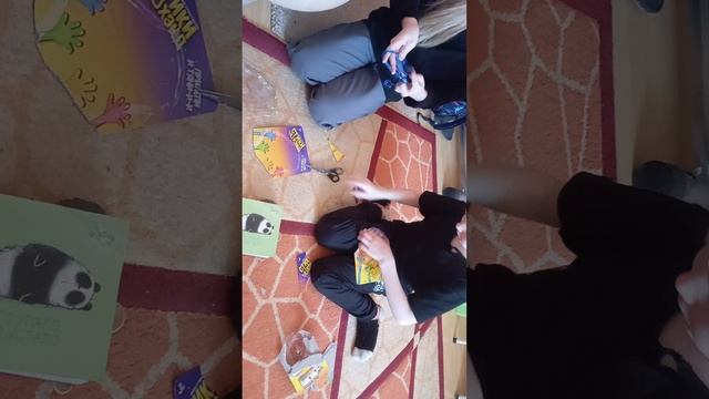 первая распаковка