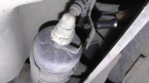 Замена топливного фильтра Chevrolet Aveo