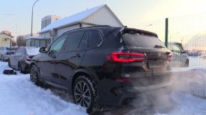 2021 BMW X5. Обзор (интерьер, экстерьер, двигатель).