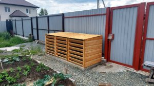 ЛУЧШИЙ КОМПОСТЕР СВОИМИ РУКАМИ