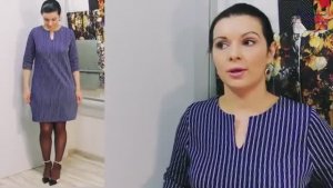 Платье футляр шить без выкройки своими руками част 1