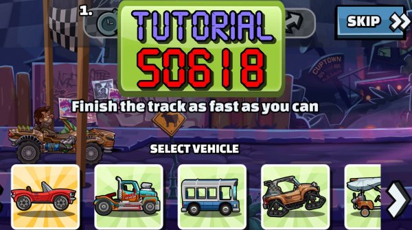 ✨ 50618 TUTORIAL ✨ (Nitro And Prejudice) - Hill Climb Racing 2