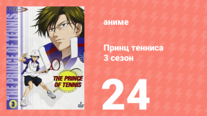 Принц тенниса 3 сезон 24 серия (аниме-сериал, 2001)