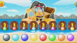 Детский познавательный мультфильм-головоломка для развития детей.