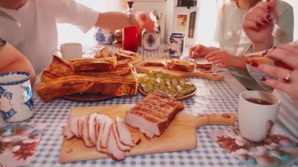 РОЖДЕСТВО В ДЕРЕВНЕ , Заимка на Урале