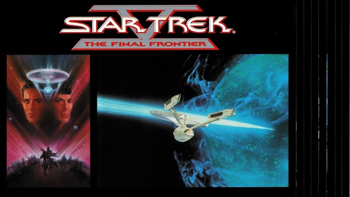 Star Trek V The Final Frontier (NES) смотреть онлайн