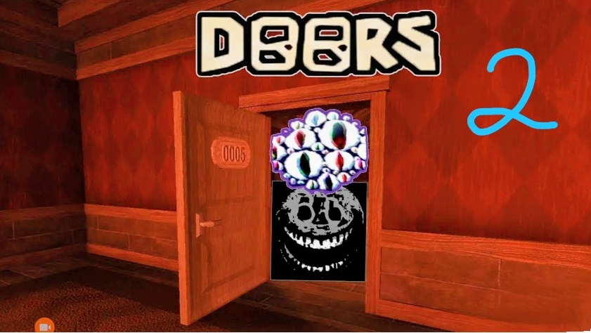 Я играю в DOORS смотреть онлайн