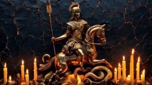 🔥☘️ Аудио Вычитка молитва для Защиты Воина 🔥☘️#Аудио молитвы