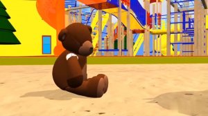 Поем с игрушками, песенки для малышей.