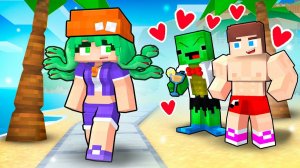 Джей Джей и Майки влюбляются в АЙВИ - Анимация для Майнкрафта