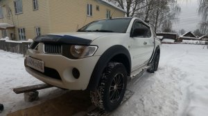 Кап. ремонт переднего кардана  Mitsubishi L200. Ообзор диагностики XTOOL d5s.