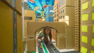 Подписчики помогают Насте выбраться из ловушки