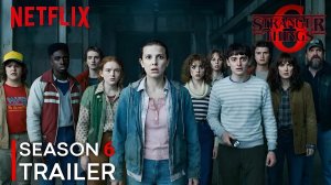 Очень странные дела: Сезон 6 (Трейлер 2026)