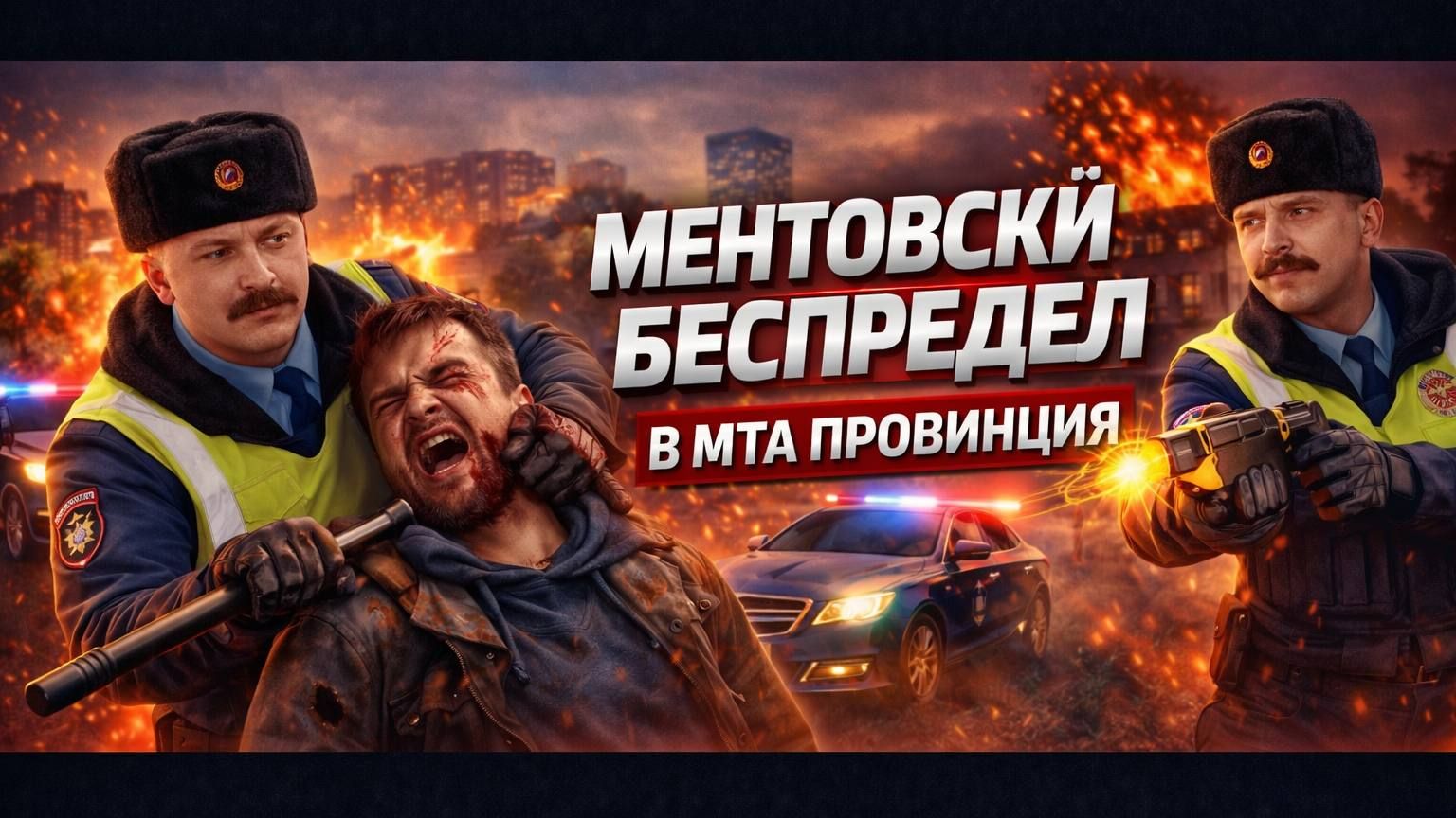 МЕНТОВСКИЙ БЕСПРЕДЕЛ / МТА ПРОВИНЦИЯ / НАРУШЕНИЕ ВПС АДМИН БУДНИ.