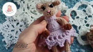 Барашка  и малышка. Небольшой обзор новой игрушки.