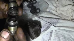 Замена манжет заднего тормозного цилиндра ВАЗ 2102