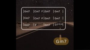 Slow Midnight Blues Guitar Backing Track in Gm