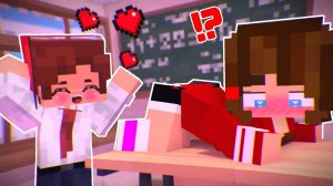 СЕСТРА Джей Джей- УЧИТЕЛЬНИЦА, ПРИВЯЗАННАЯ к ПАРТЕ?! - Анимация для Майнкрафта