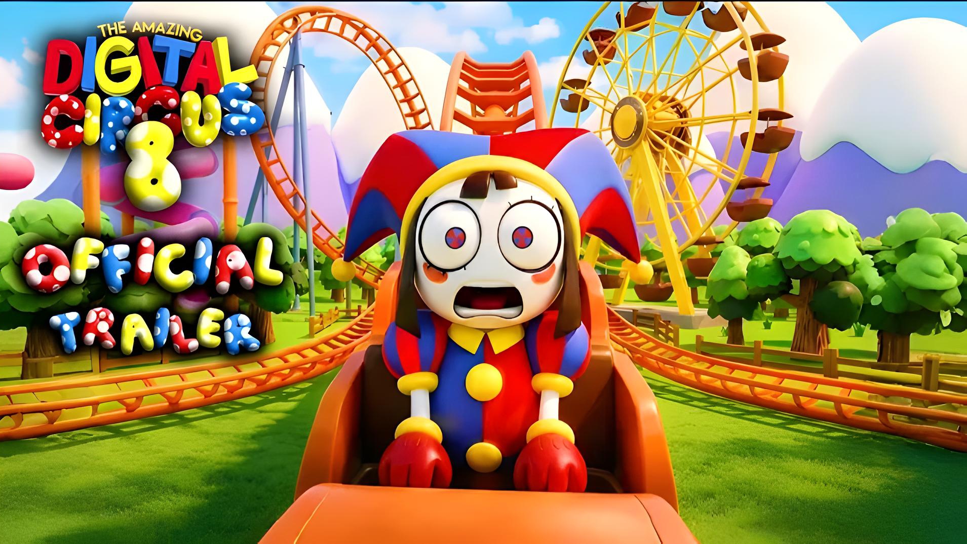 Удивительный цифровой цирк: 8 ЭПИЗОД (Трейлер 2026) смотреть онлайн