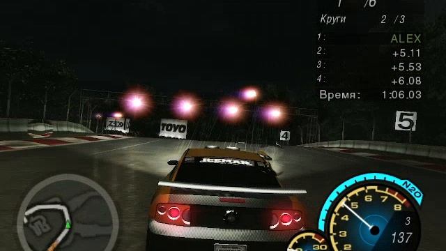 Need For Speed Underground 2. Гонка 207 смотреть онлайн