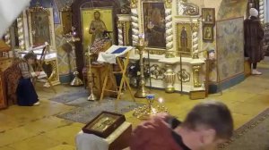 Молебен с акафистом  Успению Божией Матери