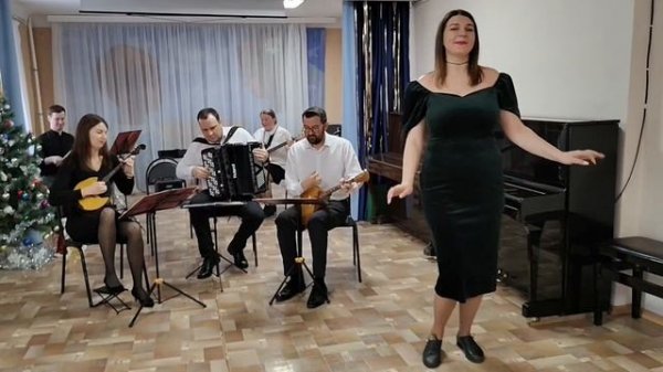 Педагогический ансамбль Карусель ДШИ №2