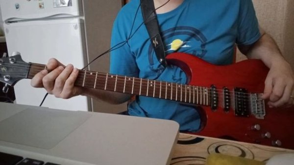 Maneskin - Gossip (guitar cover)