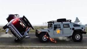 BeamNG Drive - Реалистичные автомобильные аварии