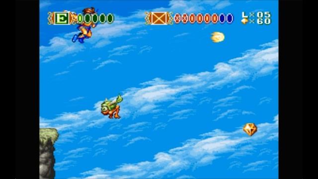 Super Nintendo (Snes) 16-bit Sky Blazer Stage 4 Прохождение смотреть онлайн