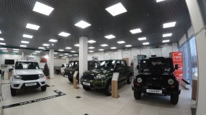 Уаз цены Январь 2026