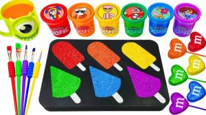 ИГРАЕМ В СЛАЙМЫ ЗАЛИВАЕМ ЦВЕТНЫЕ МОРОЖЕНКИ ВИДЕО ДЛЯ ДЕТЕЙ ДЕТСКИЙ КАНАЛ ИГРАЛКИ-ЗАЛИПАЛКИ