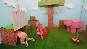 Оливер в ЛАБИРИНТЕ Minecraft! Спасение щенка