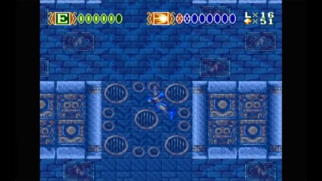 Super Nintendo (Snes) 16-bit Sky Blazer Stage 8 Прохождение смотреть онлайн