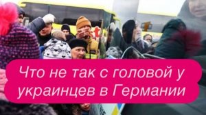 Как украинцы хотели поиметь Германию, а попали в рабство к веселой бабуле. #беженцыизукраины