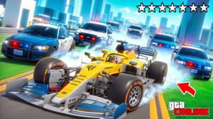 УГНАЛ ОТ КОПОВ НА ЧИТЕРСКОЙ ФОРМУЛЕ-1 В ГТА 5! АВТОУГОНЩИК ПРОТИВ КОПОВ