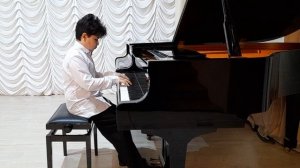 Нуреев Амир 13 лет Г.Свиридов «Грустная песня»
